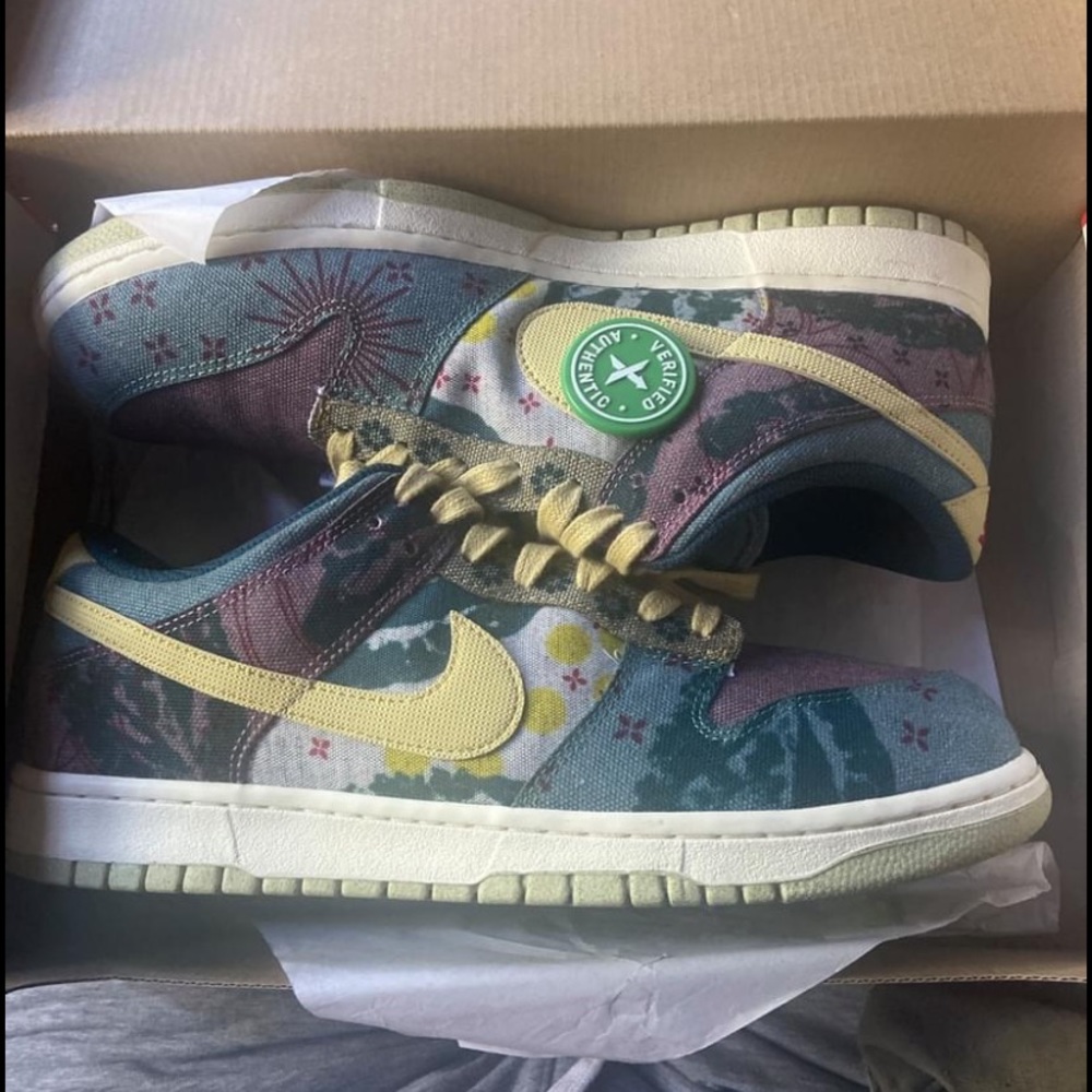 Nike Dunk Low “Community Garden”